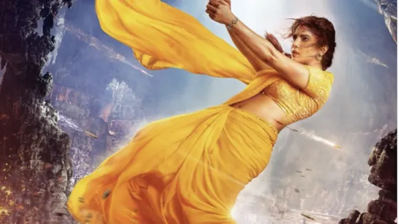 PRIYANKA CHOPRA AS MANDAKINI IN RAJAMOUL'S GLOBETROTTER OR SSMB 29