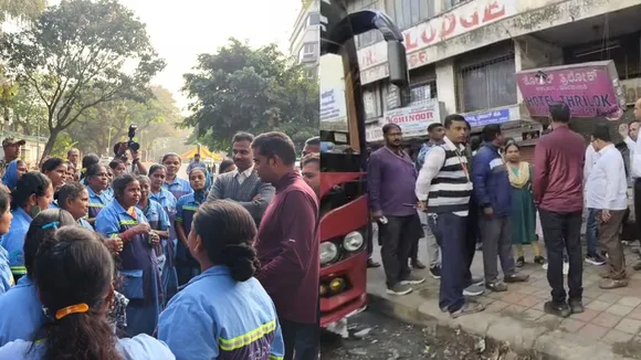 RAJENDRA CHOLAN LAUNCHES CLEANLINESS DRIVE BENGALURU