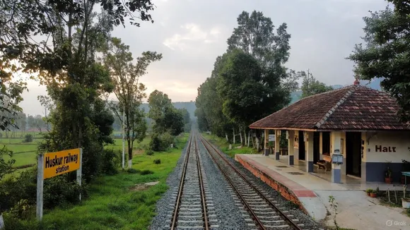 huskur railway station bengaluru