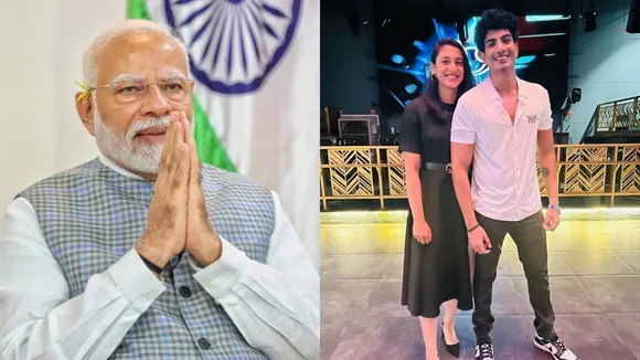 modi wishes smriti mandhana and palash mucchal for their wedding