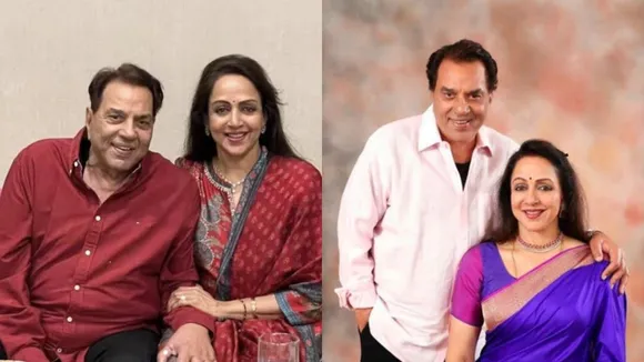 dharmendra and hema malini