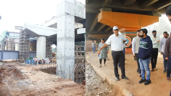 1.4 km traffic bengaluru