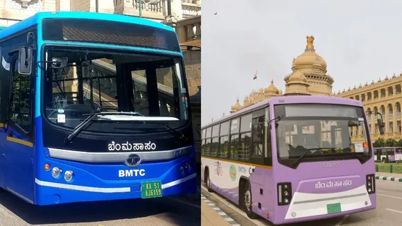 ELECTRIC BUSES BMTC BENGALURU