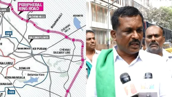 prr bbc project farmers protest bda