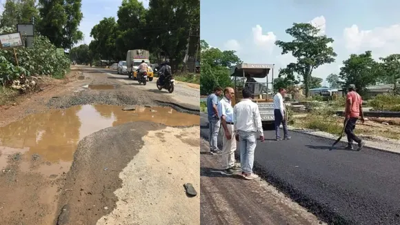 VARTHUR-GUNJUR ROAD BENGALURU ROAD WIDENING SH35