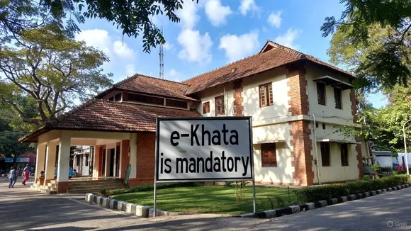 ekhata mandatory bengaluru