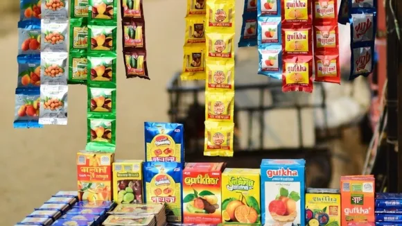 gutkha pan masala bill