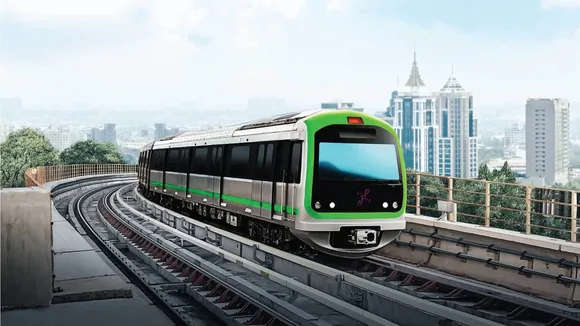 namma metro beml gets 414 croe order for additiona trainsets