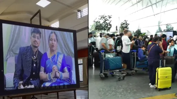 flight cancellations couple moves ahead with reception