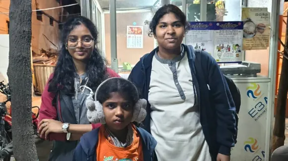 SHRESTA AND SRIMITHA RESCUE A 9 YEAR OLD GIRL IN BENGALURU