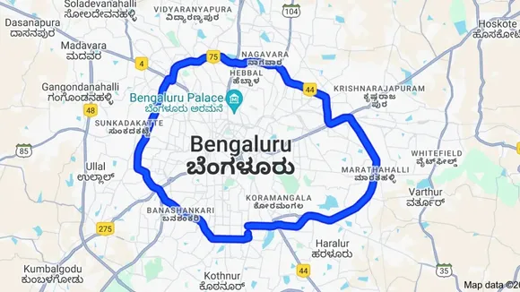 ORR MAP BENGALURU