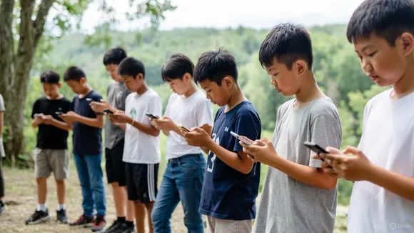 AUSTRALIA BANS SOCIAL MEDIA FOR CHILDREN UNDER 16