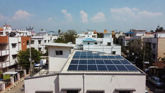bengaluru rooftop solar installations