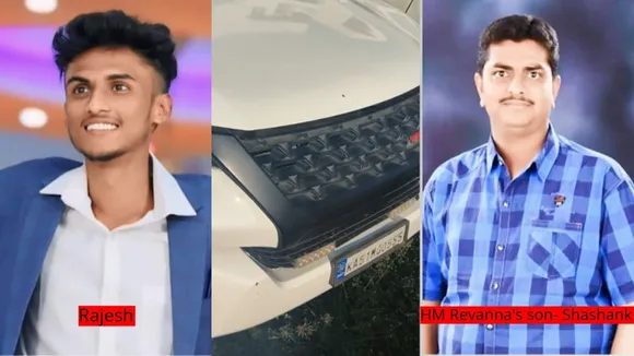 hm revanna son shashank