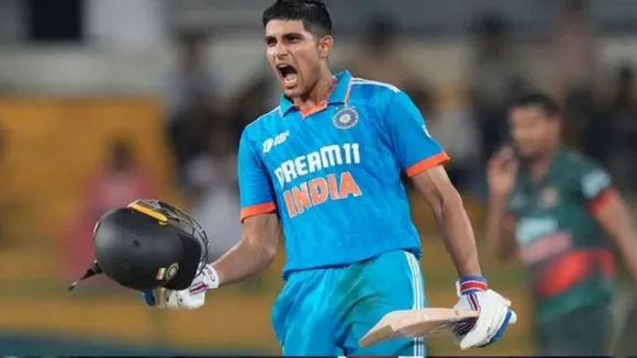 SHUBMAN GILL BCCI CENTRAL CONTRACT