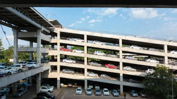 multi level parking bengaluru metro