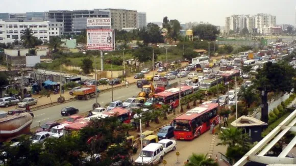 marathahalli bridge junction bengaluru police