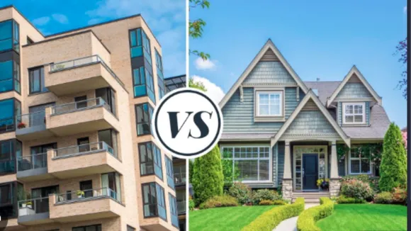 House vs Apartment
