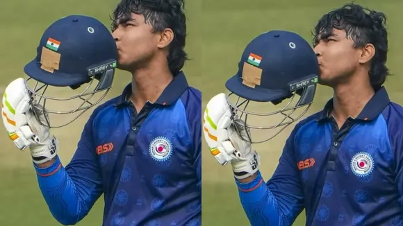 VAIBHAV SURYAVANSHI VIJAY HAZARE TROPHY