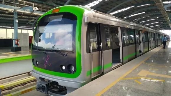 GREEN LINE METRO BENGALURU