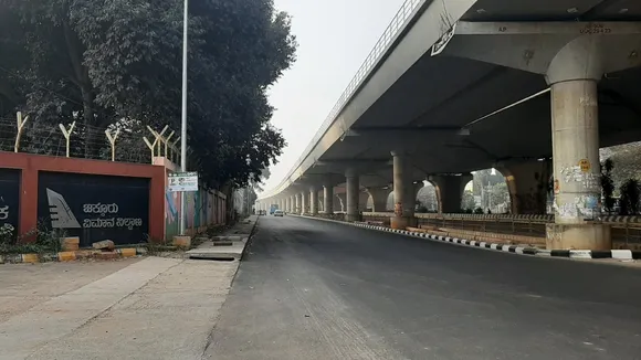 JAKKUR SERVICE ROAD OPEN