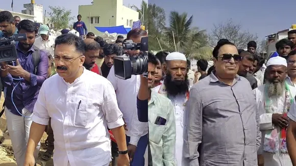 kogilu layout demolition bengaluru