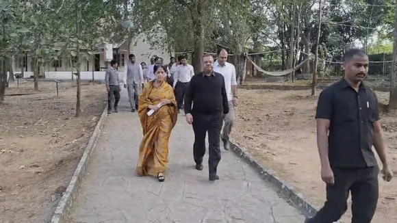 CEC VISIT BANNERGHATTA