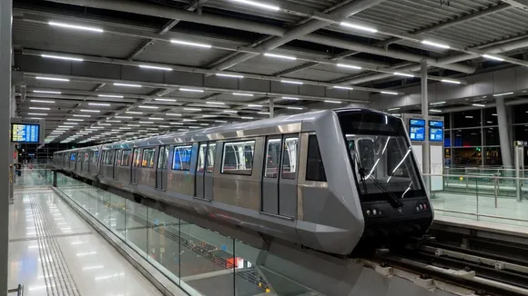 automated people mover bengaluru airport