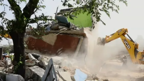 thanisandra demolition drive bengaluru