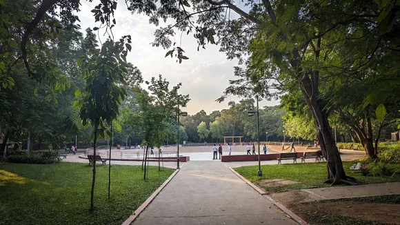 cubbon park bengaluru skating park