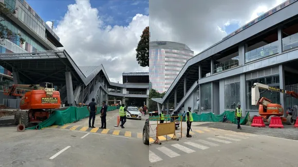 ITPB SKYWALK BENGALURU