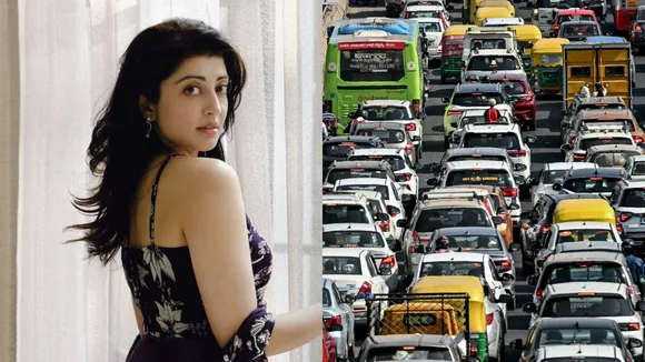PRANITHA SUBHASH ABOUT BENGALURU TRAFFIC