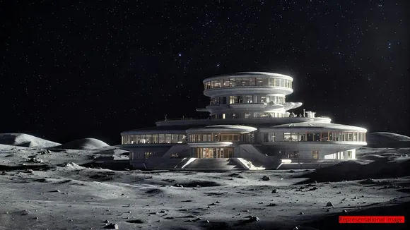 hotel on moon