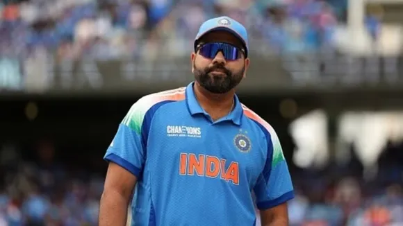 ROHIT SHARMA NEW ZEALAND ODI