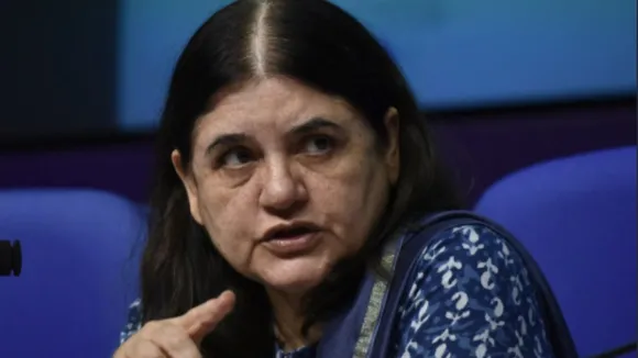 Maneka Gandhi