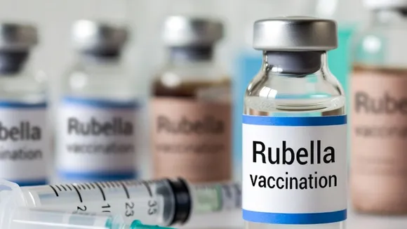 rubella vaccination