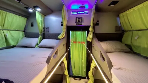 Sleeper bus