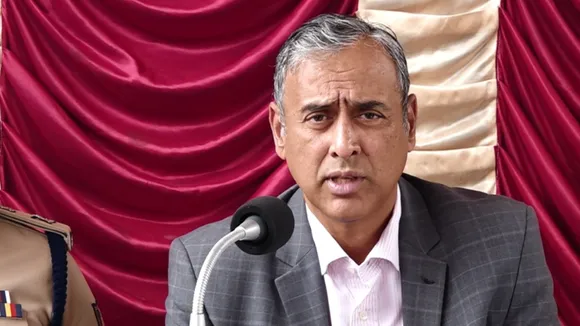 COMMISSIONER MAHESHWAR RAO