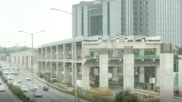 bengaluru airport blue line metro