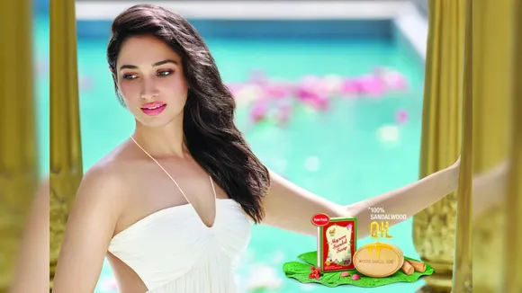 TAMANNAH MYSORE SANDAL SOAP BRAND AMBASSADOR
