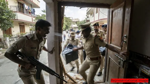 byadarahalli robbery