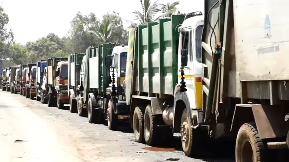 GARBAGE LORRIES BENGALURU
