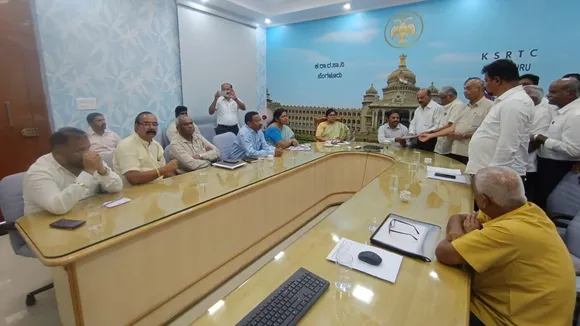 BENGALURU TRANSPORT WORKERS