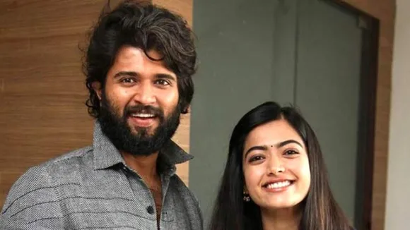 rashmika and vijay