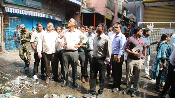 bengaluru fire incident committee