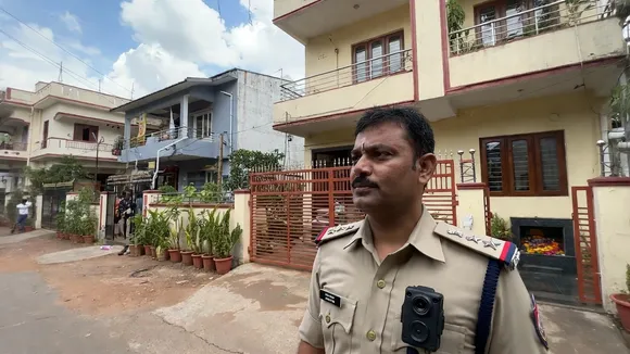 body worn camera for passport verification