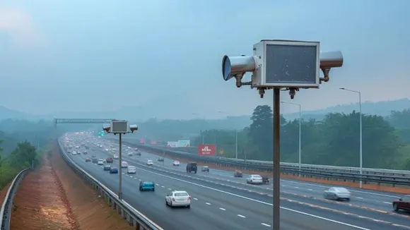 AI cameras on Bengaluru-Mysuru expressway to detect traffic violations