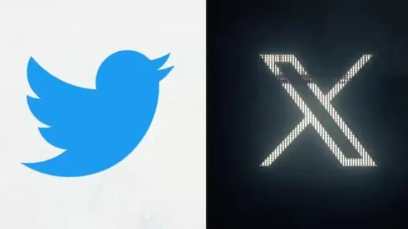 The chirping bird has disappeared; Elon Musk has introduced the X logo for Twitter