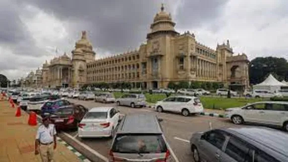 Bengaluru: Parking conundrum uncovers potential security threat at Vidhana Soudha