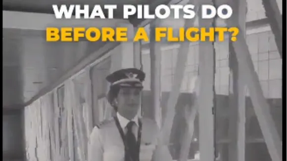 Making of a thrilling flight experience: Air India shares video of a pilot’s pre-flight routine